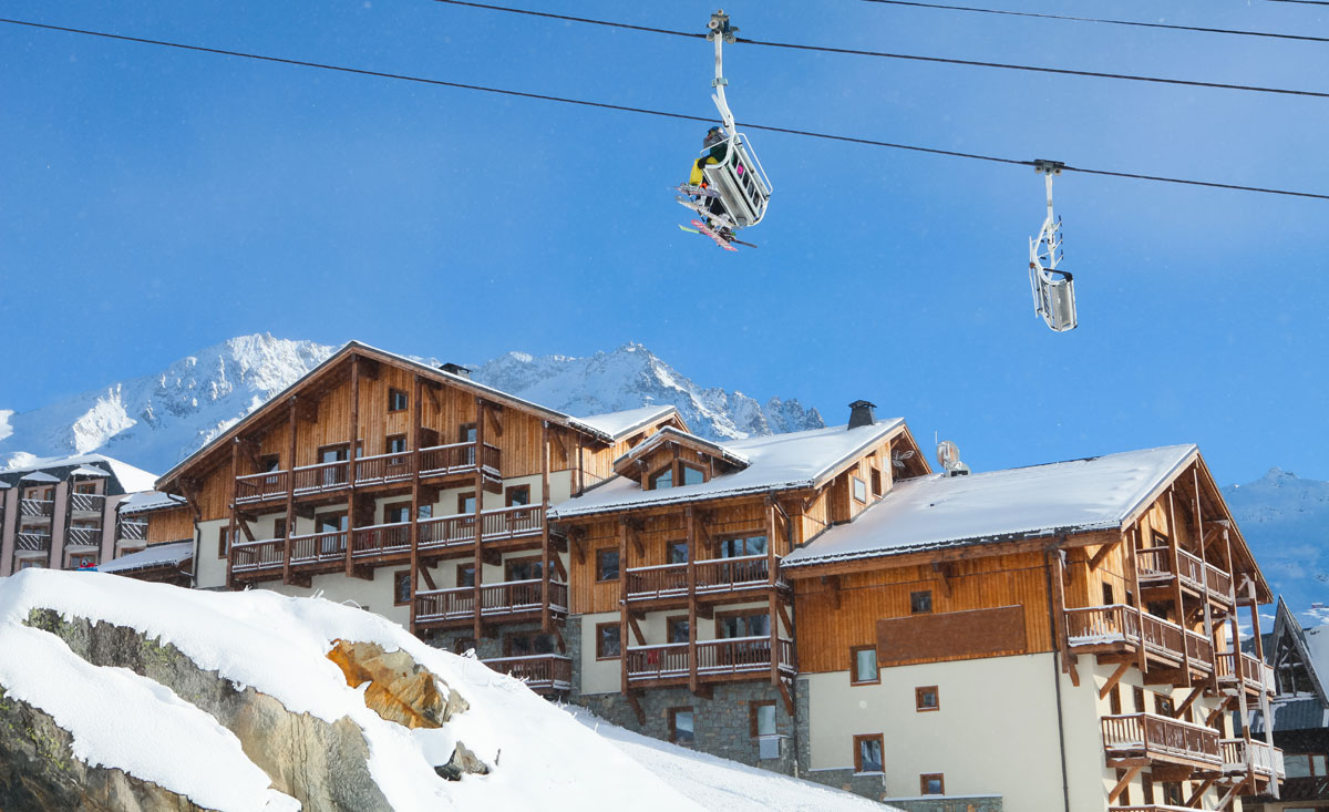 Wellnesshotel direkt an der Skipiste